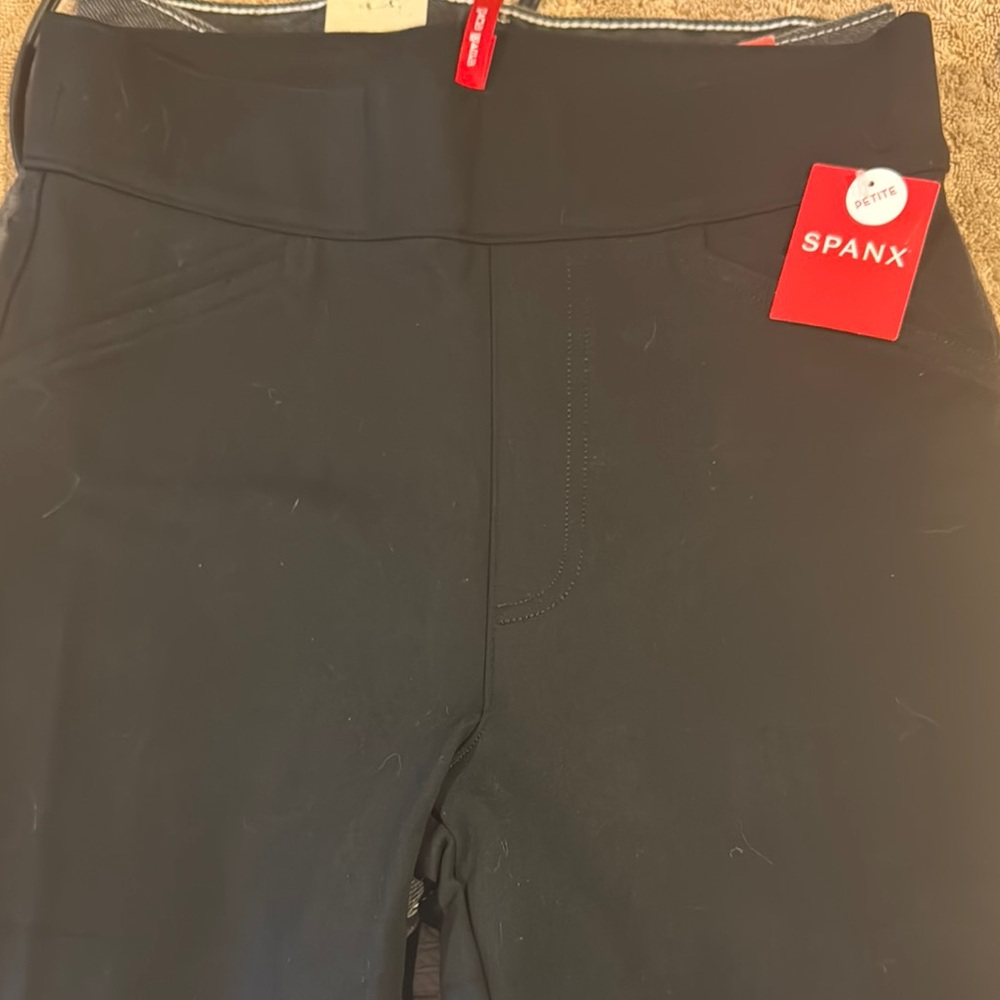 Spanx Classic Black Leggings